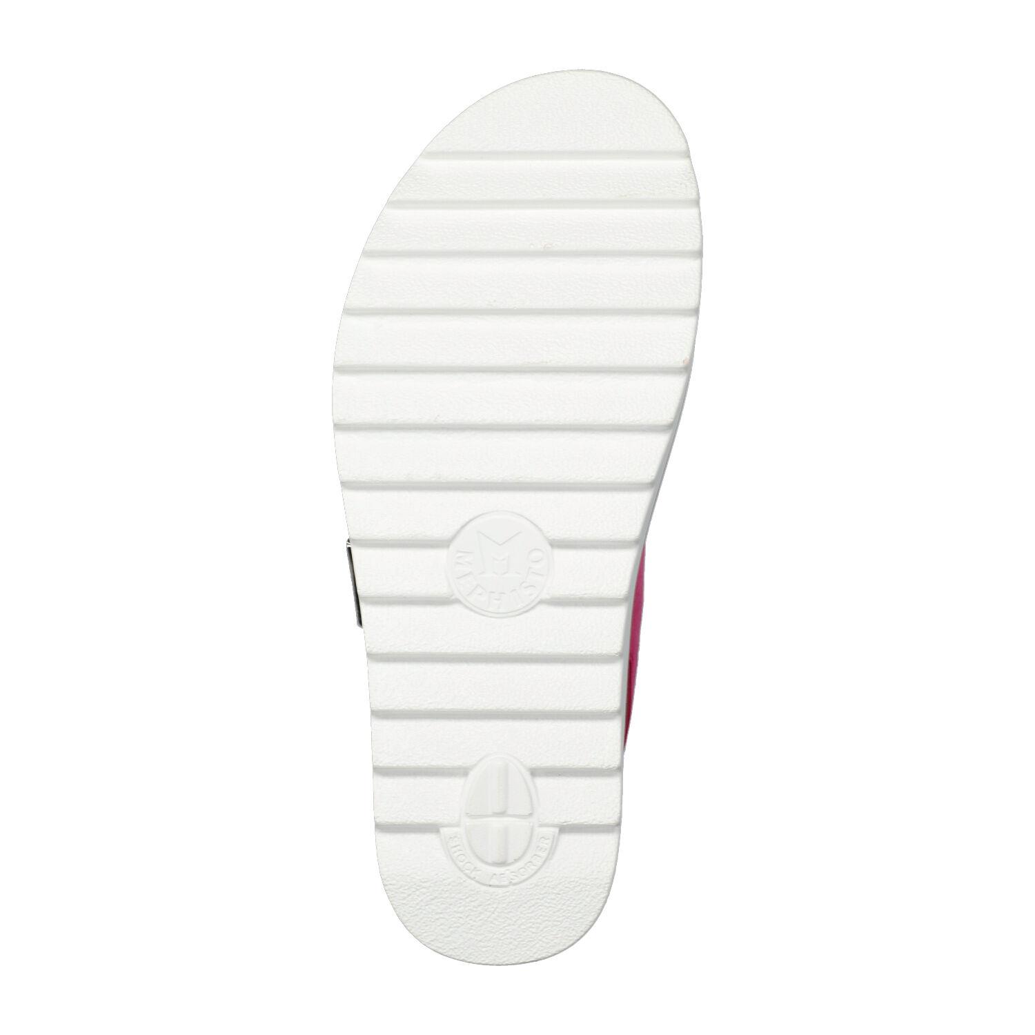 sandales femme modèle Dominica jaune citron - Mephisto